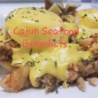 Seafood Benedict
