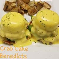 Crab Cake Benedict