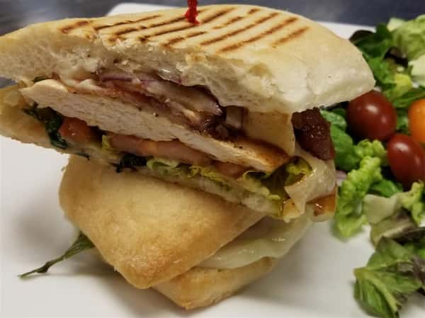 Grilled Chicken Panini