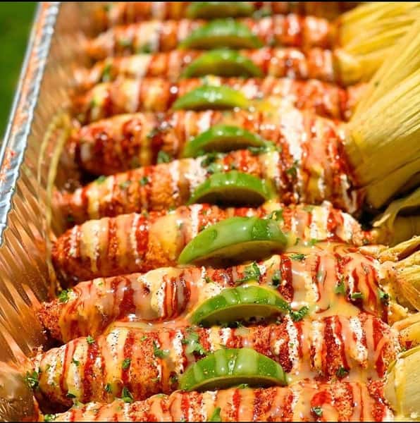 Looking for something FRESH AND FIRE ROASTED?‼️ Come on out and get your favorites , TOP PARKING LOT, Exxon, 2197 Eastern Valley Rd., Bessemer /McCalla, AL 12:30-4:30pm‼️ Order online for pickup at www.awwshucks.online! See ya there🌽🌽🌽 #awwshucksbhm #franchise #vegetarian #plantbased #bestcorn #fireroastedcorn #elotes #bessemer #mccalla