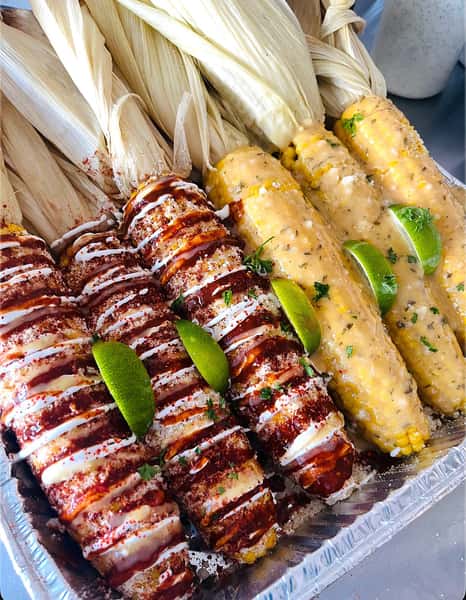 Stop by and grab your fire roasted favorites for dinner this evening at Exxon, 2197 Eastern Valley Rd., Bessemer/ McCalla, until 6pm‼️ IT doesn’t get any better than this! Order online for pickup at www.awwshucks.online! See ya there🌽🌽🌽🌽🌽🌽🌽🌽 #awwshucksbhm #vegeterian #plantbased #bestcorn #elotes #streetcorn #franchise #bessemer #mccalla