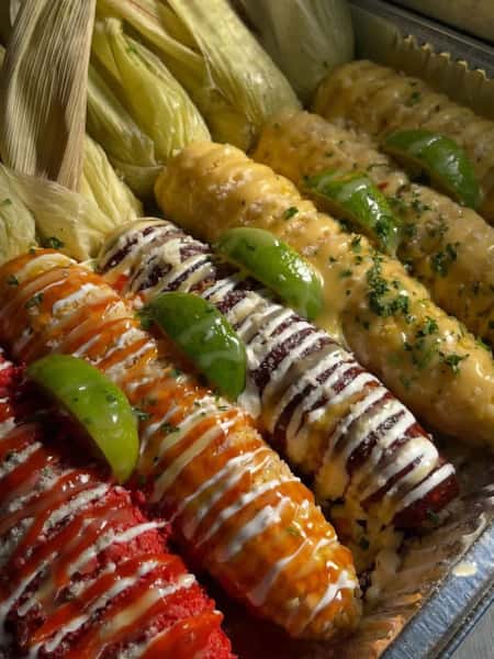 Getting on down to Exxon, 2197 Eastern Valley Rd, Bessemer/Mccalla, AL 2-7pm and get fire roasted bakers and cobs! Order for pickup at www.awwshucks.online! 🔥🔥🔥🔥🔥 🌽🌽🌽🌽🌽🌽🌽🌽 #awwshucksbhm #plantbased #vegetarian #awwshucksusa #streetcorn #elotes #franchise #corn #birminghamfoodtrucks