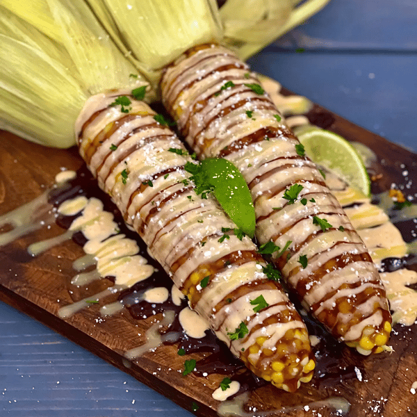 Teriyaki Corn on the cob