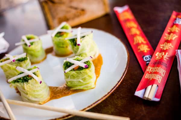 sushi rolls