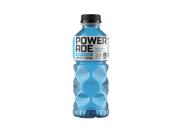 Powerade Zero Mixed Berry 20oz
