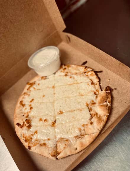 7' breadstick cheese