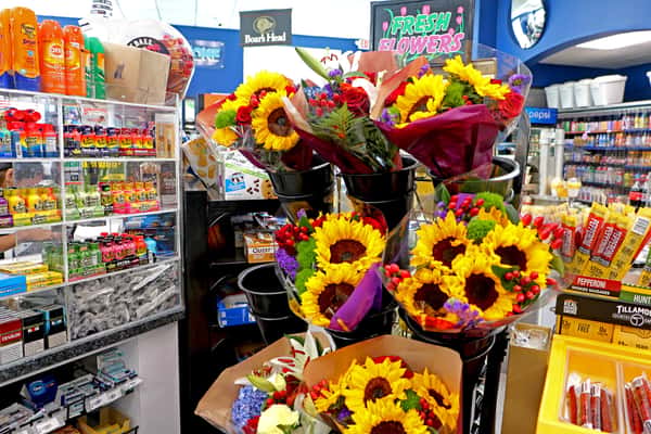 Fresh flowers and more!