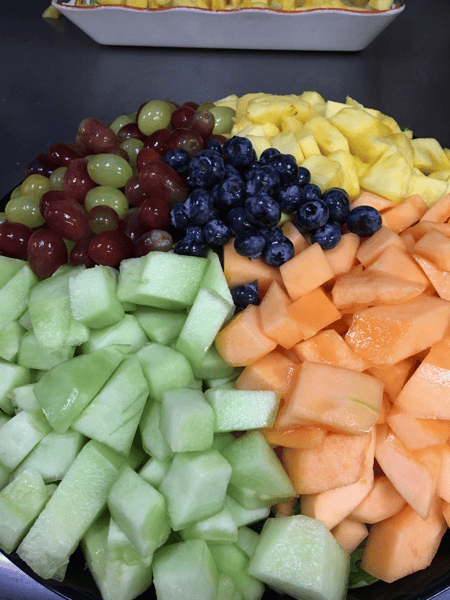 Fresh Fruit Platters