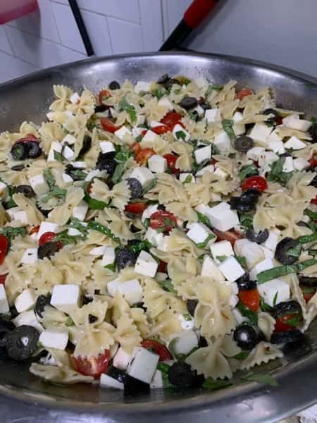 Homemade Pasta Salad