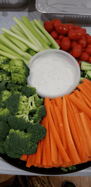Vegetable Platter