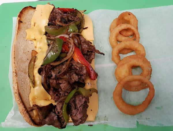 55. Philly Cheese Steak