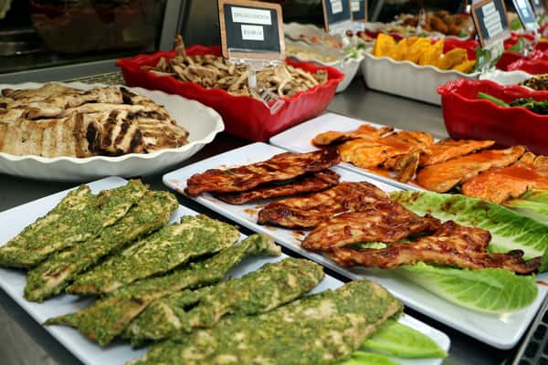 Meat section