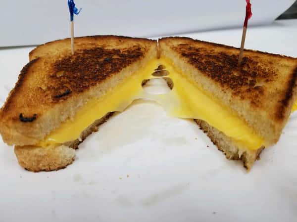 21. Grilled Cheese