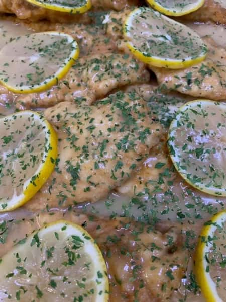 Chicken Francese Catering Menu Route 100 Market Deli in Somers, NY