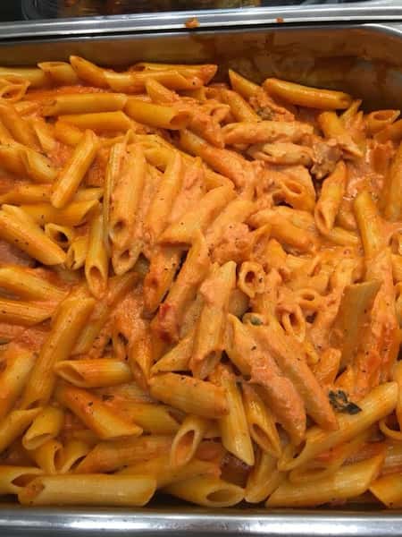 Penne with Vodka Sauce