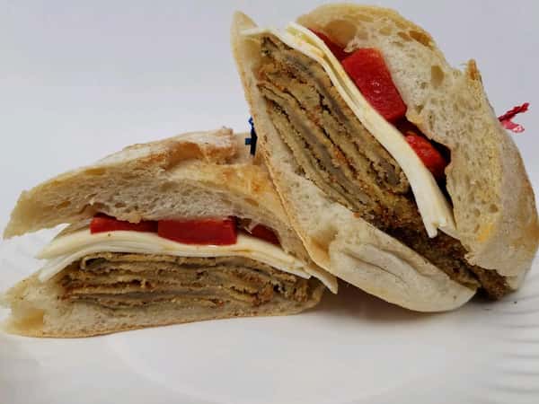 53. Chicken Or Eggplant Supreme