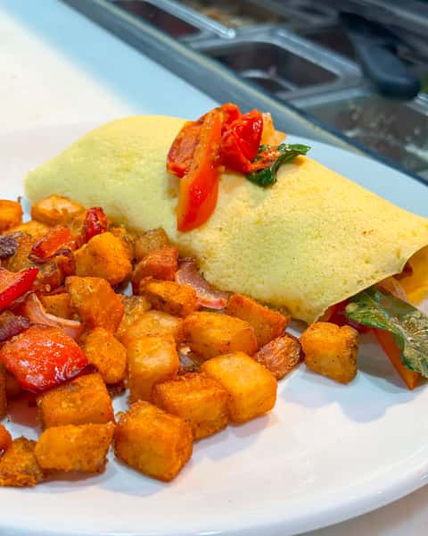 The Works Omelette