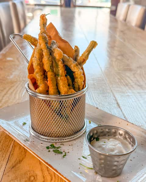 Asparagus Fries