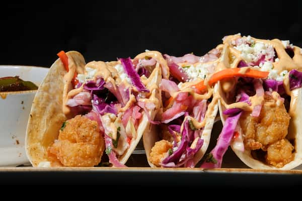 Shrimp Taco Bar