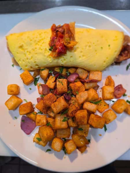 Lorraine Omelette