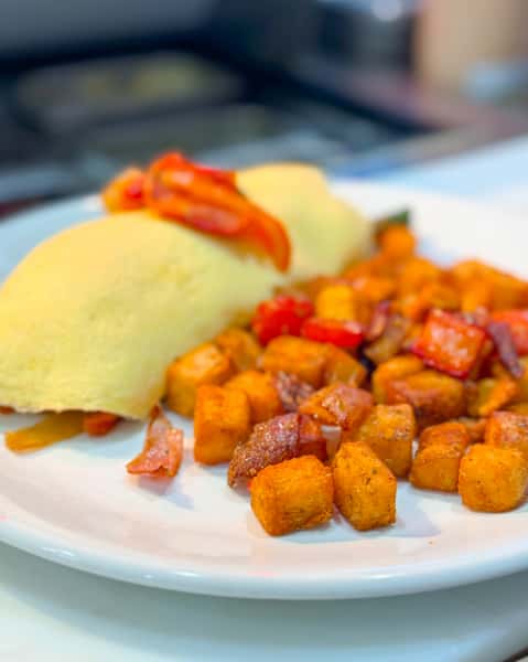 Veggie Omelette