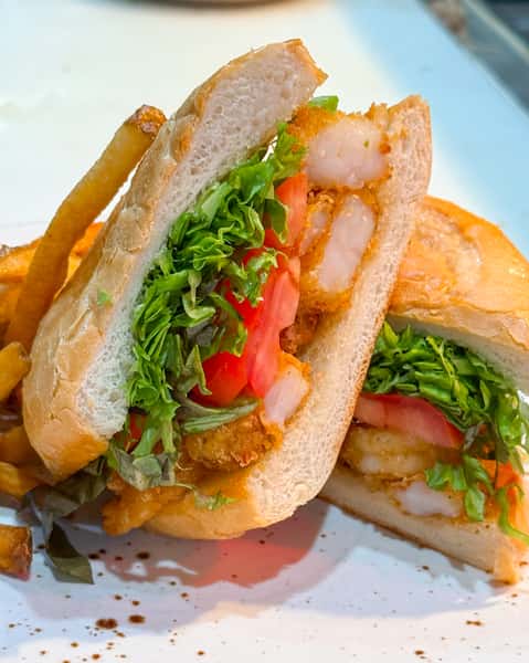 Shrimp Po-boy