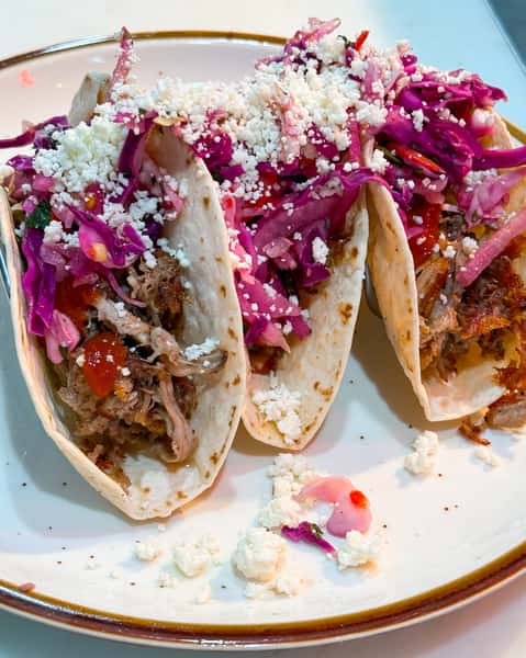 Pulled Pork Taco Bar