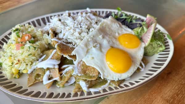 CHILAQUILES CORDOBESA