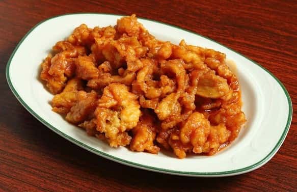 Thai Orange Chicken