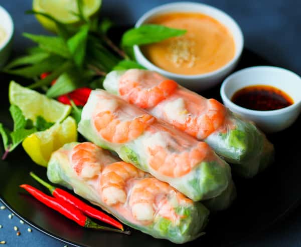 Spring Rolls Shrimp (4)