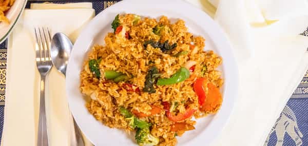 Spicy Fried Rice