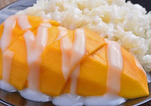 Sticky Rice Mango