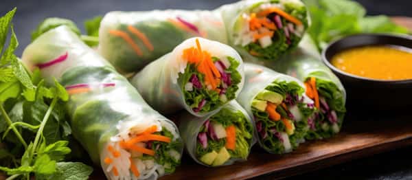 Spring Roll Veggies (4)