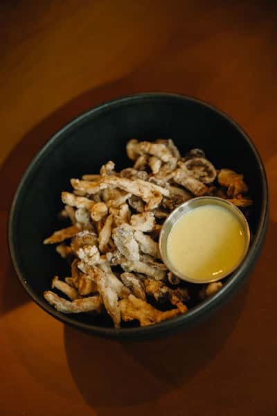 Crispy Mushrooms