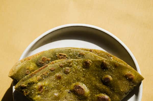 Spinach Roti