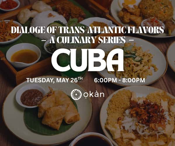 Culinary Series: Cuba