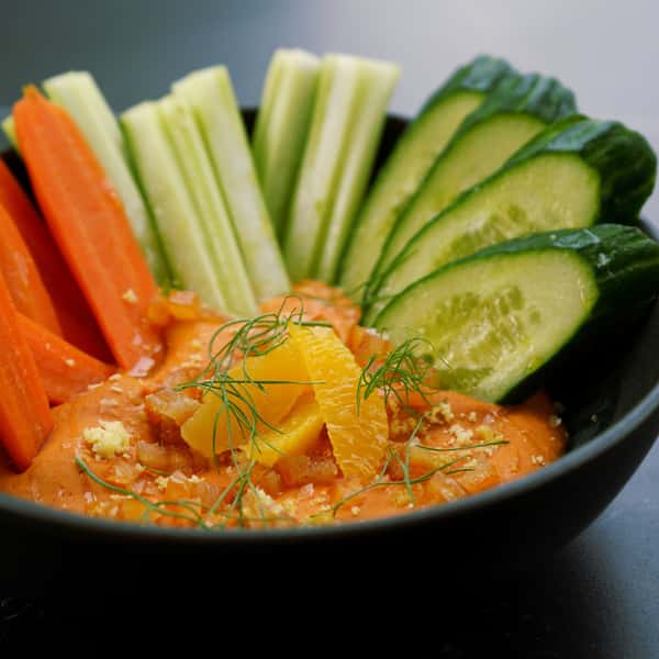 Red Lentil Hummus