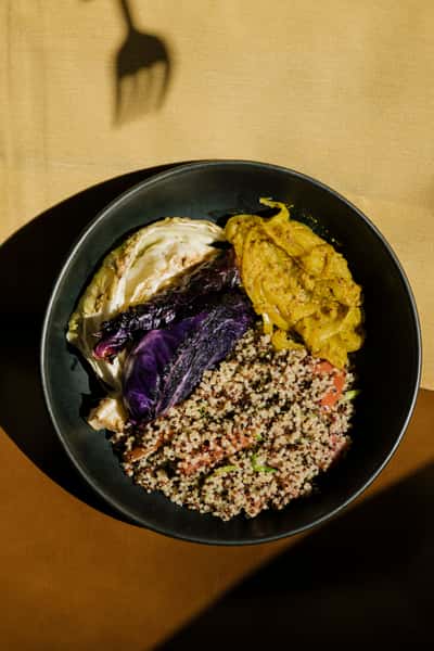 Cabbage Yassa