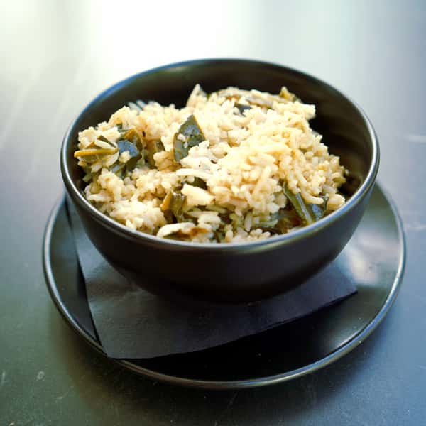 Callaloo Rice