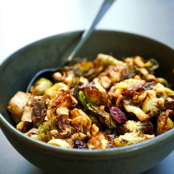 Crispy Brussels