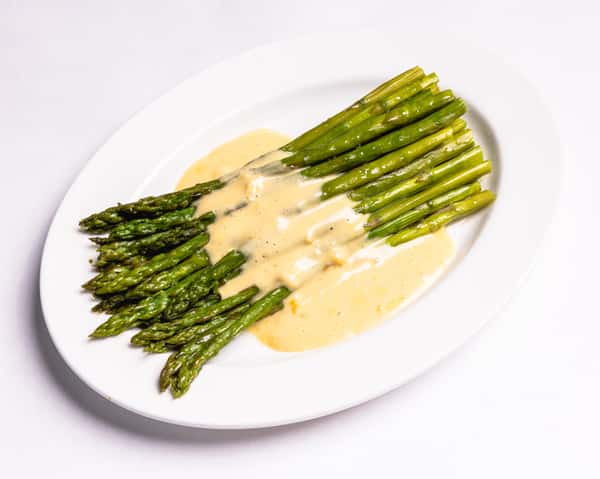 ASPARAGUS + HOLLANDAISE