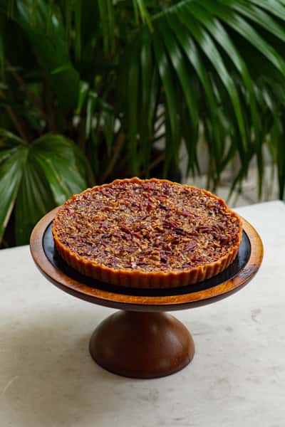 HUMMINGBIRD PECAN TART