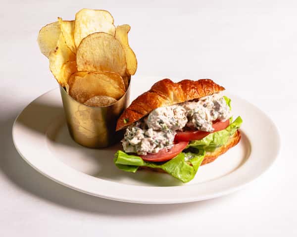 Croissant Chicken Salad