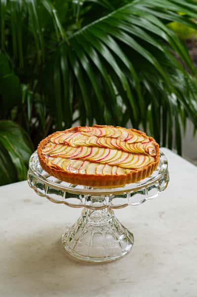 APPLE & BROWN BUTTER TART