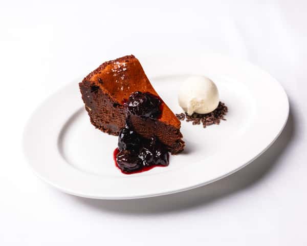 DARK CHOCOLATE TORTE