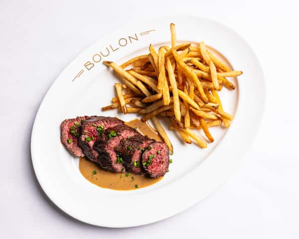 STEAK FRITES