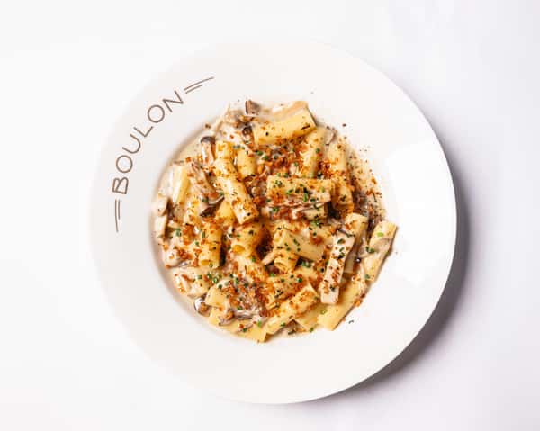 WILD MUSHROOM RIGATONI