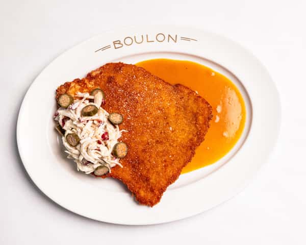 Heritage Pork Schnitzel