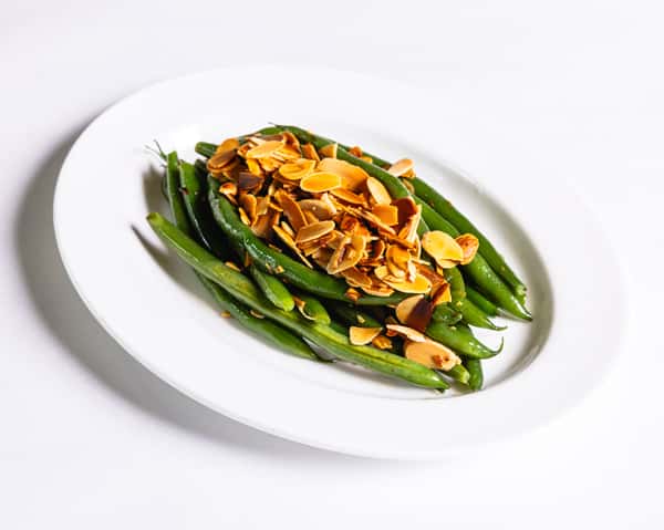 HARICOTS VERTS AMANDINE