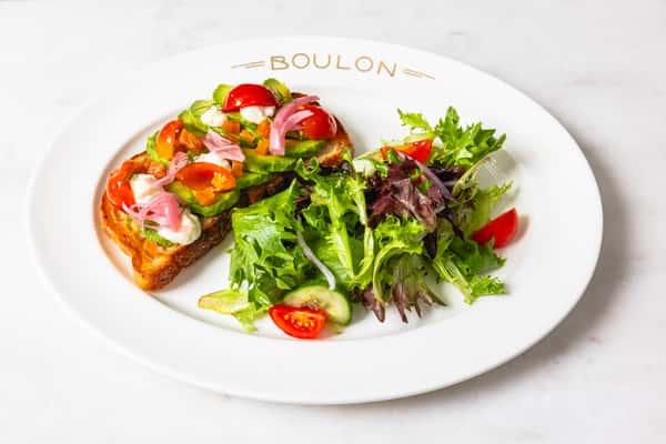 AVOCADO TARTINE
